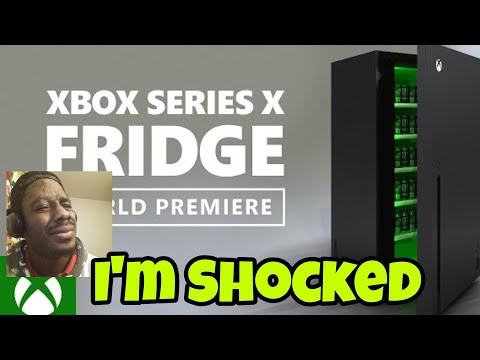 "WAIT WHAT 😦😱"| Xbox Series X Fridge World Premiere Reaction 😳