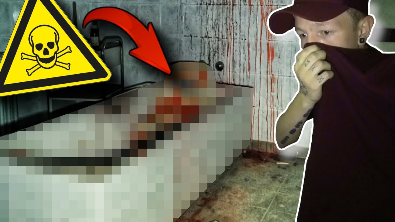 WAS IST HIER PASSIERT?!🤢 | EKELHAFTER FUND IN VERLASSENER PSYCHIATRIE!