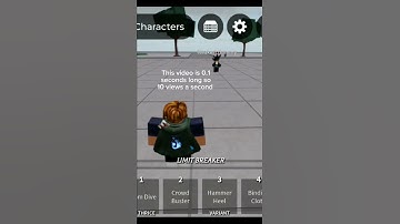 This video is 0.1 seconds long so 10 views a second #roblox #robloxedit #memes