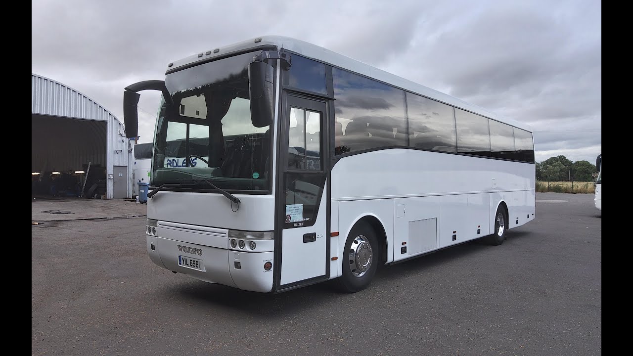 SN51 NFR - 2001 (51) Volvo B10M Van Hool T9 Alizee