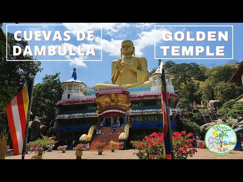 TEMPLO DE ORO CUEVAS DE DAMBULLA // GOLDEN TEMPLE - SUBTÍTULOS ESPAÑOL - ENGLISH SUBTITLES