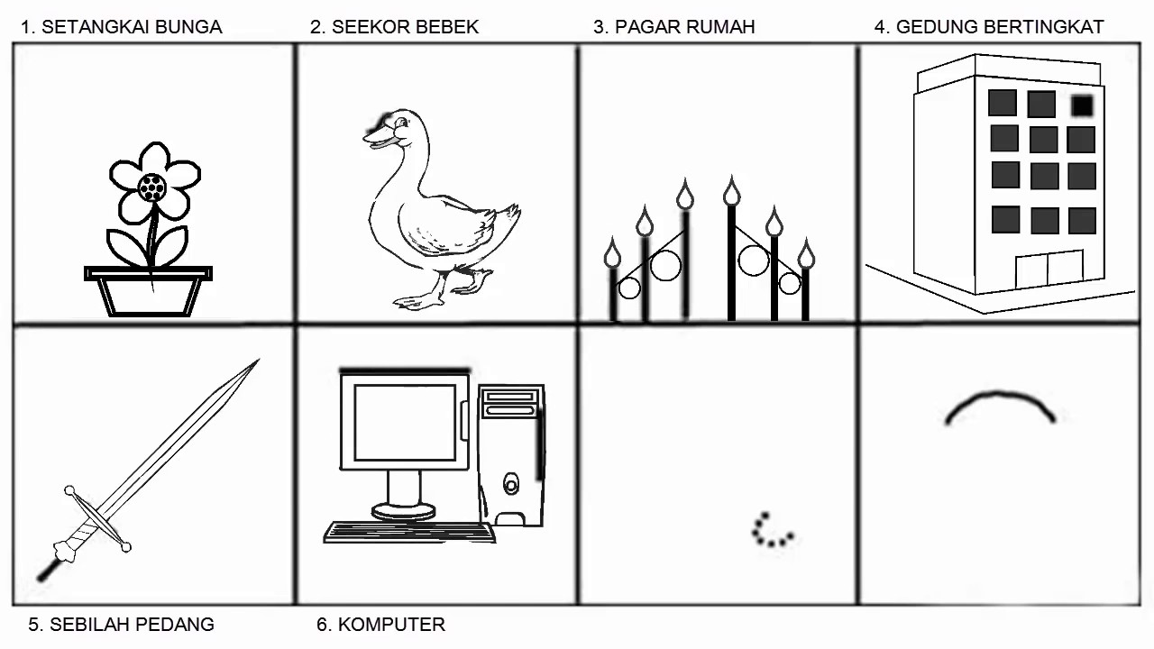 Soal Psikotes  Menggambar pada Tes Wartegg YouTube 