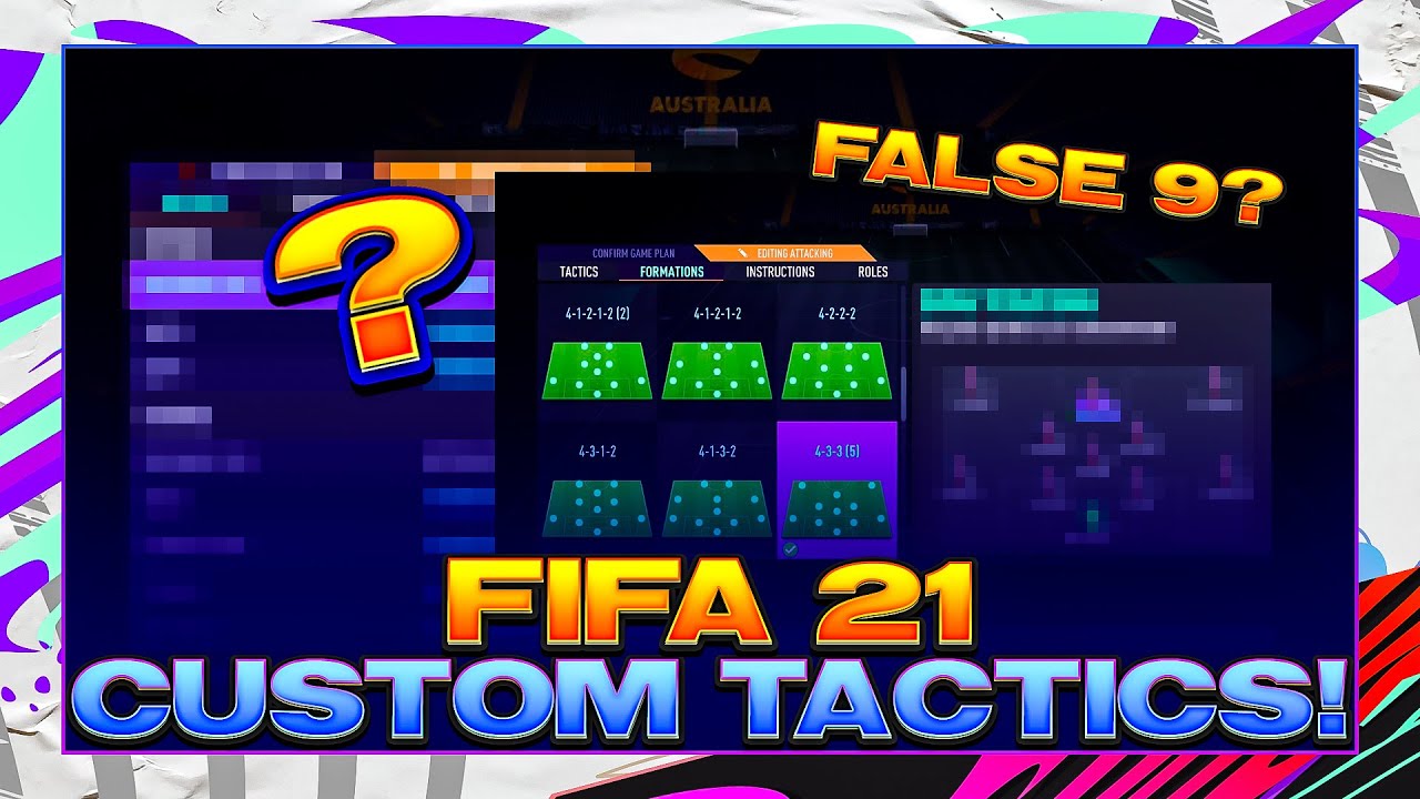 How to beat 5 at the back! Elite Tactics video! - FIFA 21