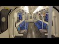 London Underground Virtual Tour Bond Street to Canary Wharf during tier 4 lockdown - Jubilee West