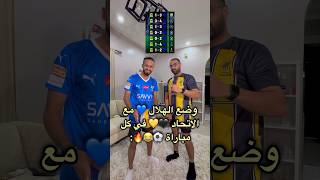 وضع الاتحاد مع الهلال 🔥 في كل مباراة 😂 مسخره لا يفوتك ؟!