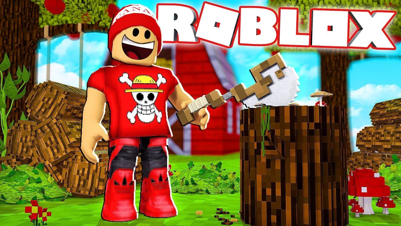 Lumberjack simulator roblox