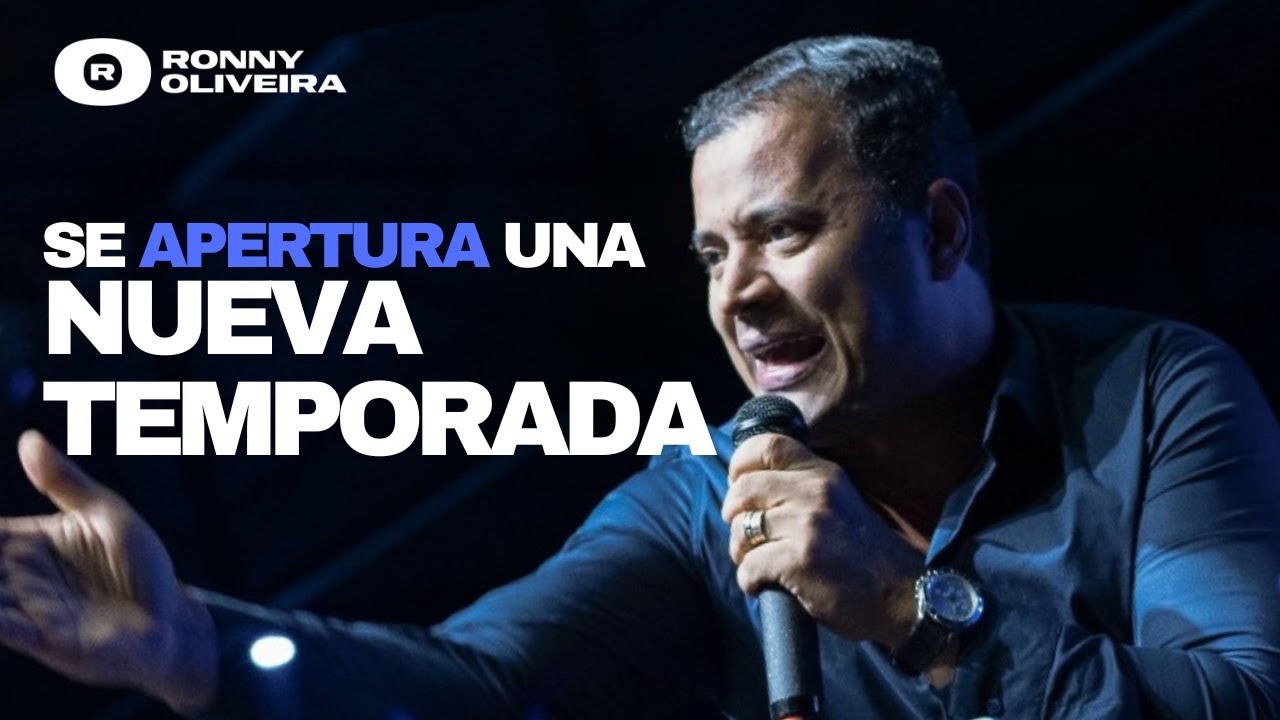 NUEVA TEMPORADA: Cómo Activar el Favor de Dios en Tu Vida | Profeta Ronny Oliveira