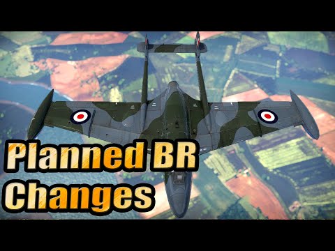 Updated Updated BR Changes - August 2021 - Ground - War Thunder