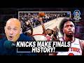 KNICKS MAKE FINALS HISTORY! The CRAZIEST Comeback You'll Ever See!