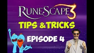 RS3 Tips & Tricks! Episode 4 [Runescape 3]