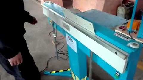 OHA--EB1250 Magnetic Bending Machine || OHA Machinery Group