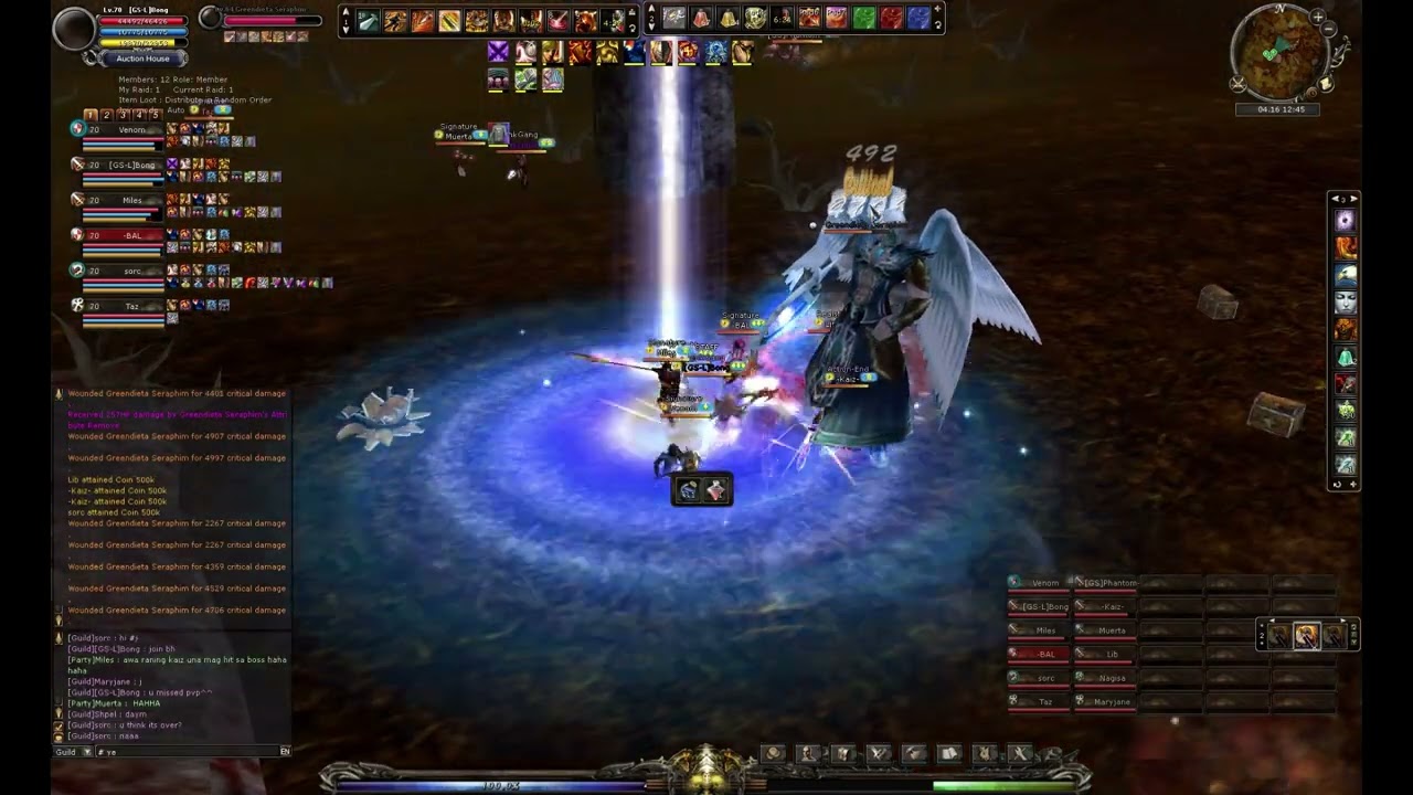 Shaiya End EP 5 4 BH PvP