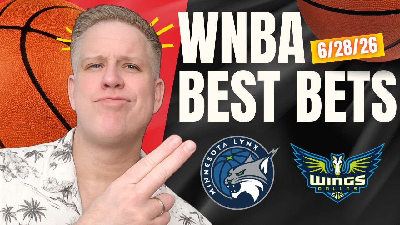 Lynx vs Wings: Who Should You Bet?? | Best WNBA Picks June 28, 2026