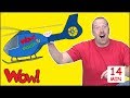 Magic Toys for Kids   MORE Stories for Children from Steve and Maggie | Speaking Wow English TV