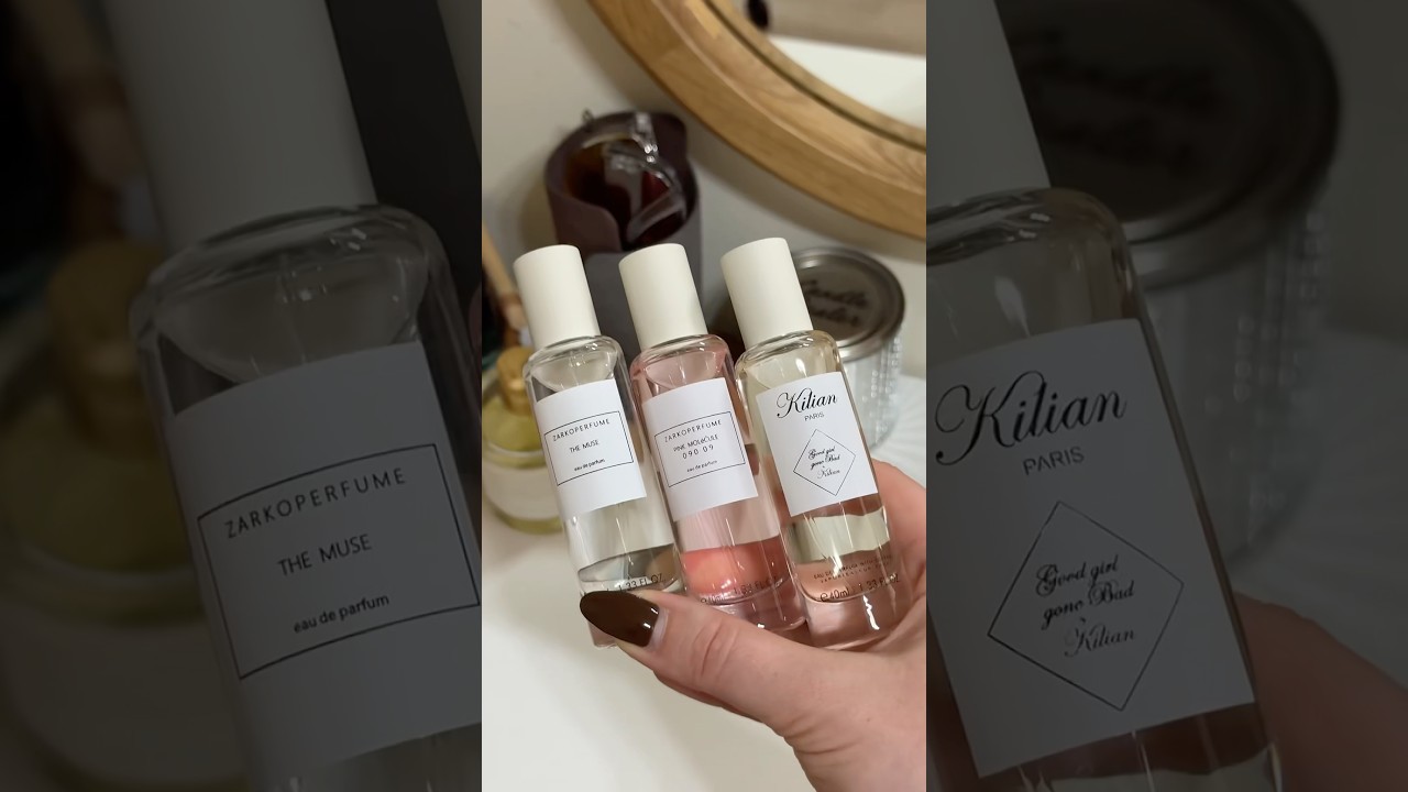 Артикулы WB: The muse 262100940, Molecule Pink 258755332, Kilian 254222255