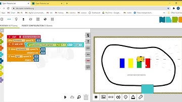 Open Roberta Lab  introduction to sensors