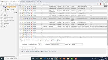 Implementasi Client Server PHP dan Android  (Studi Kasus: CRUD File Master Admin, Anggota, dan Buku)