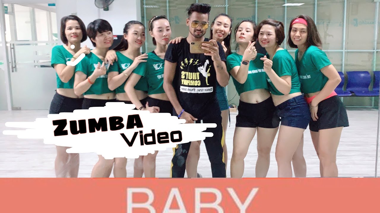Clean Bandit Baby Zumba Choreography Patrick YouTube