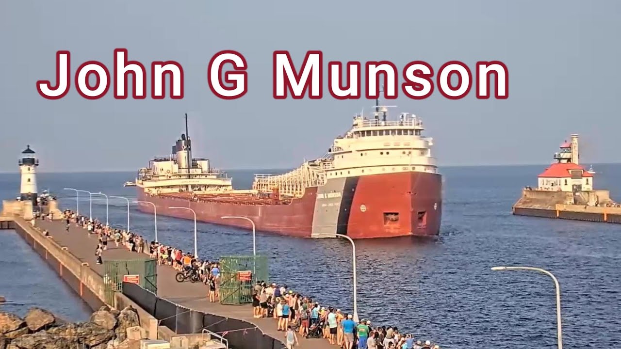 John G Munson arrived in Duluth 08/02/2025