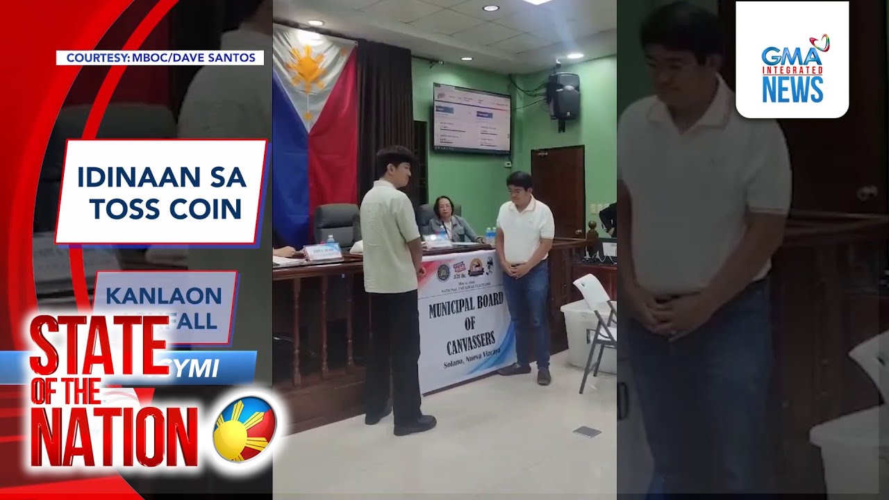 In Case You Missed It - Idinaan sa toss coin; Kanlaon ashfall | SONA
