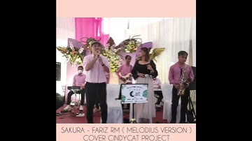 Cindy Cat Project - Sakura ( Fariz RM ) versi Melodious | COVER