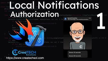 Swift Local Notifications 1:  Authorization