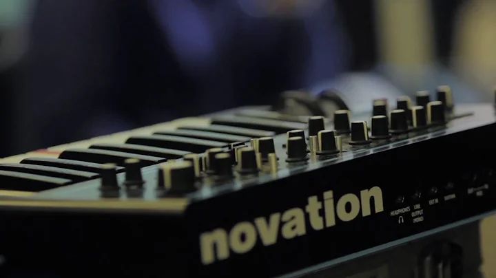 Novation // Bass Station II Artist Pack - Jeremy P...