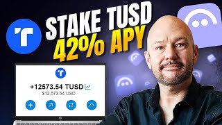 TrueUSD Staking on Aave – Truly Earning 42% APY