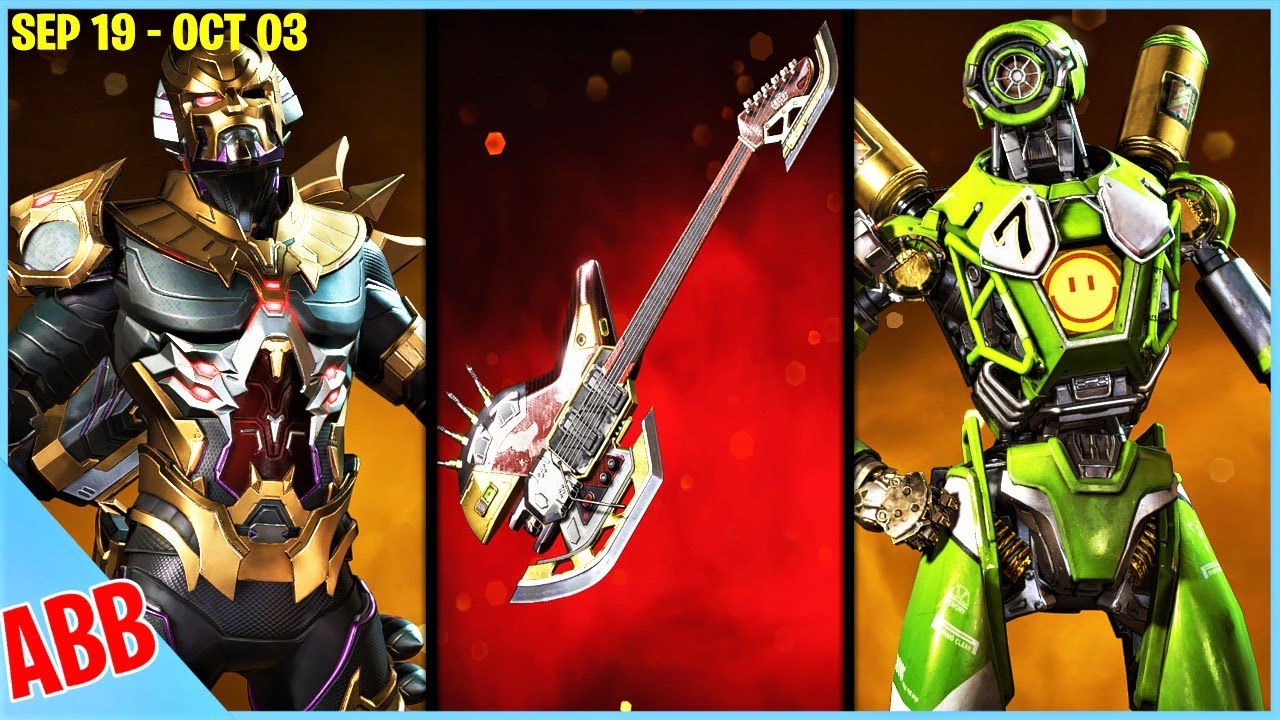 APEX LEGENDS ITEM SHOP TODAY -HARBINGERS COLLECTION EVENT, RAZOR'S EDGE ...