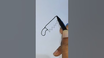 one line draw the entire shape // Is there any answer to this question ⁉️