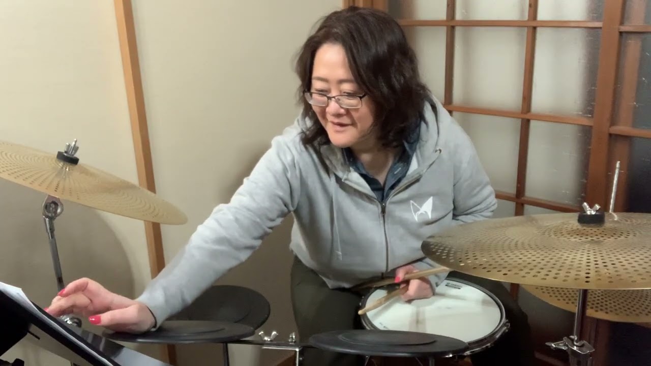 声楽家がドラムを始めて1年と、200日目！（565）【未編集版】2026/1/15