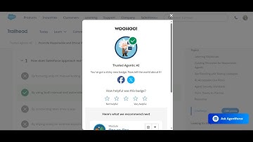 🚀 Trusted Agentic AI | Salesforce Trailhead 2025