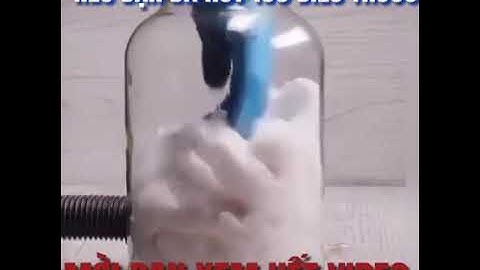 Thuốc lá ..! Thi nghiệm