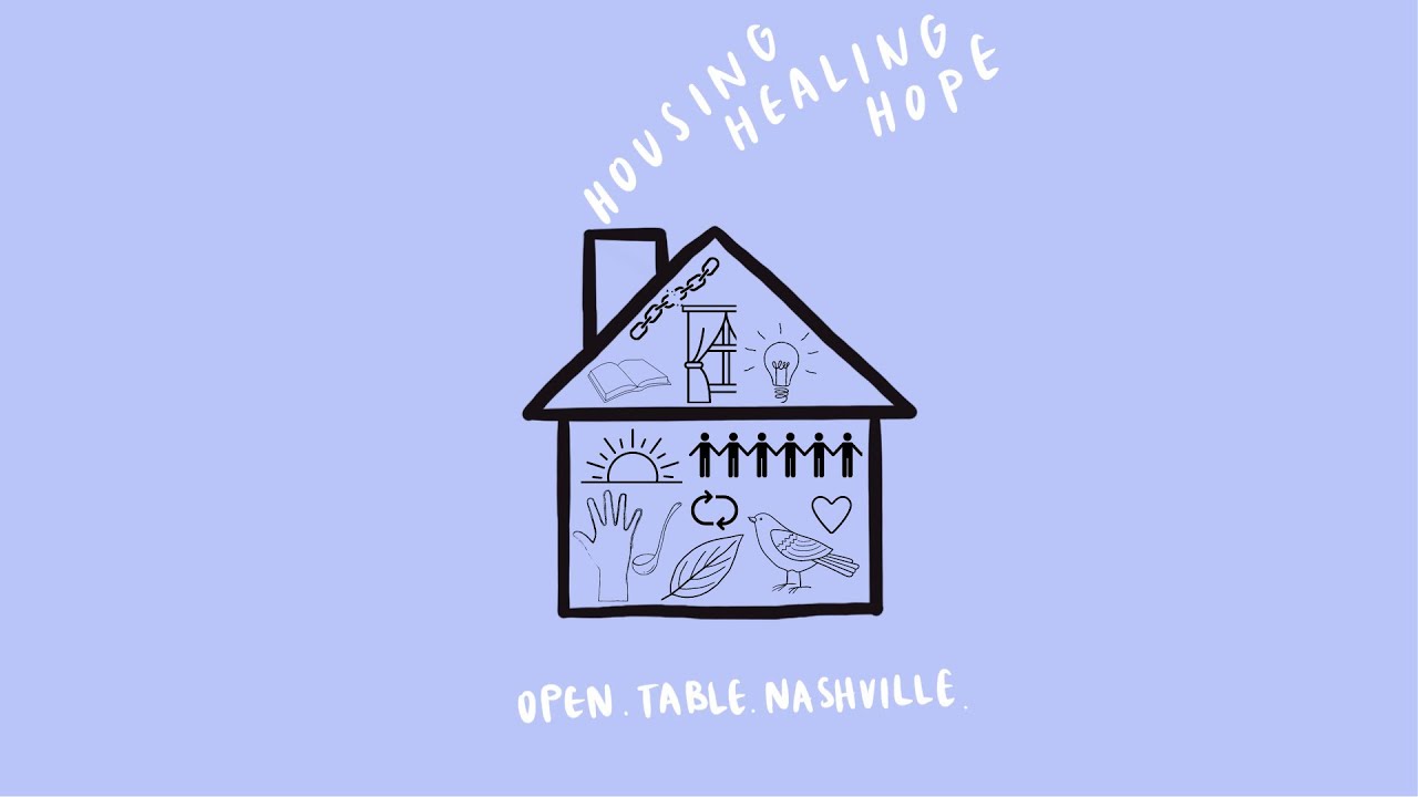 Housing, Healing, Hope