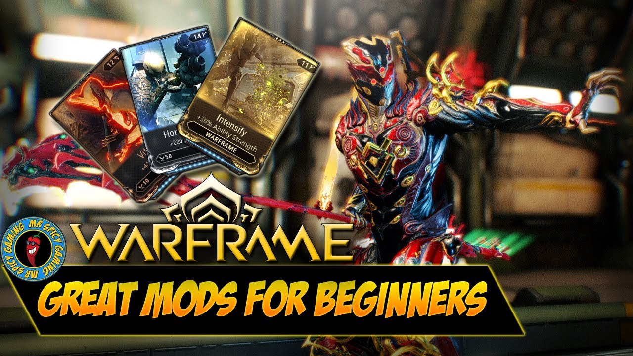 Easy Ways For Beginners To Farm Mods - Warframe Tips & Tricks 