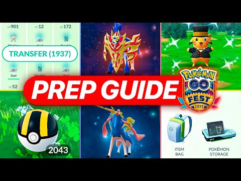 How to ACTUALLY Be Ready for GO Fest!