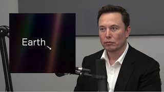 Elon Musk Quotes Carl Sagan's Pale Blue Dot