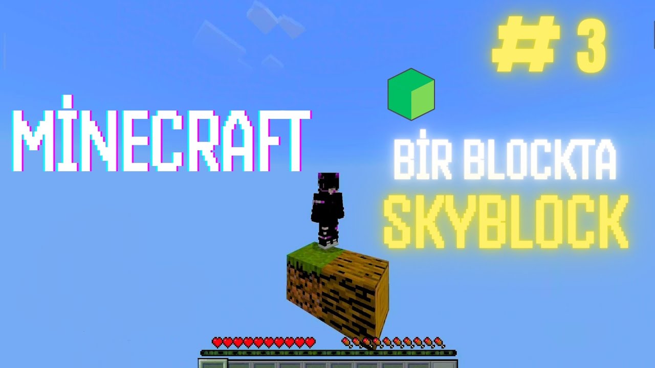 Minecraft Skyblock Bölüm 3 - YouTube