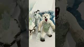 Schleich El Drador Stopmotion - the Ice World