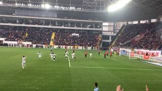 Sivasspor 1 0 Goztepe maç özeti ( gol yatabare )