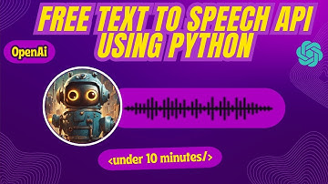 Convert Text to Speech using openai API in just 10 minutes | Chatgpt text-to-speech API.
