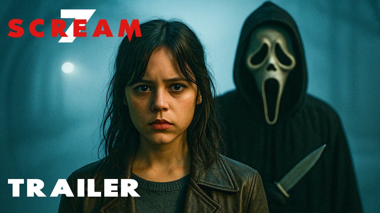 Scream 7 (2026) - First Trailer - Jenna Ortega | Concept