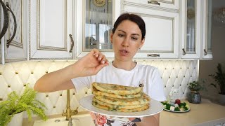 Рецепт из голодных 90-х, многие его забыли, а зря! Бюджетно, вкусно и просто! Простые Лепешки