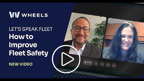 How to Improve Driver Safety with Telematics | Let’s Speak Fleet with Kerry Mooney