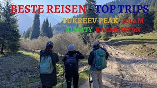 Beste Reisen - TOP Trips, Bukreev Peak, Almaty, Kazakhstan (Kasachstan), mountains and hiking