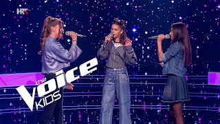 Laura, Vea, Nina – “Birds Of A Feather" | Troboj 2 | The Voice Kids Hrvatska | Sezona 1