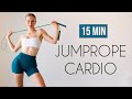 15 MIN JUMP ROPE HIIT Full Body Cardio Workout 15 MIN JUMP ROPE HIIT Full Body Cardio Workout