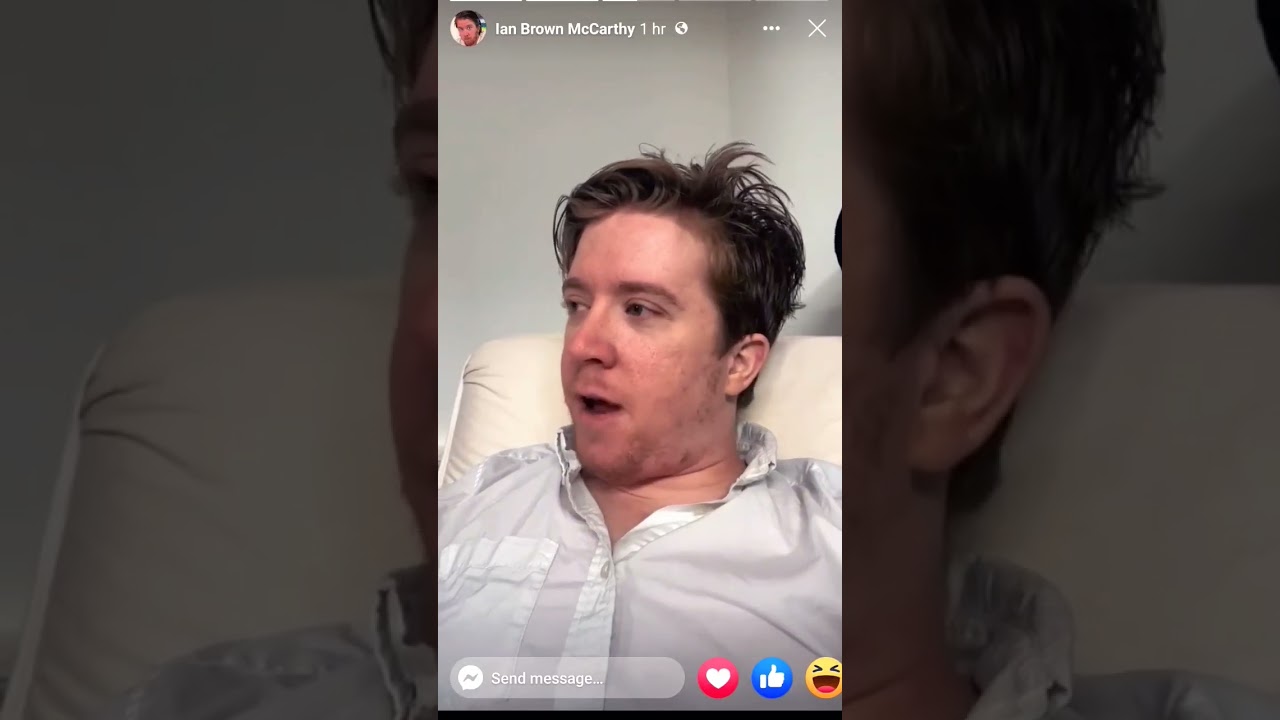 Ian McCarthy PhD shares neat 