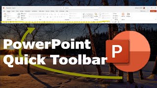 PowerPoint Quick Access Toolbar Tutorial