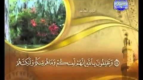 9 سورة التوبة    الشيخ ماهر المعيقلي